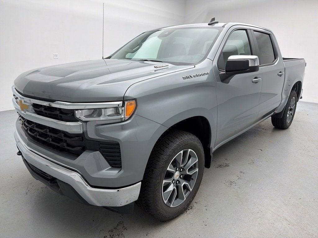 new 2026 Chevrolet Silverado 1500 car, priced at $52,817