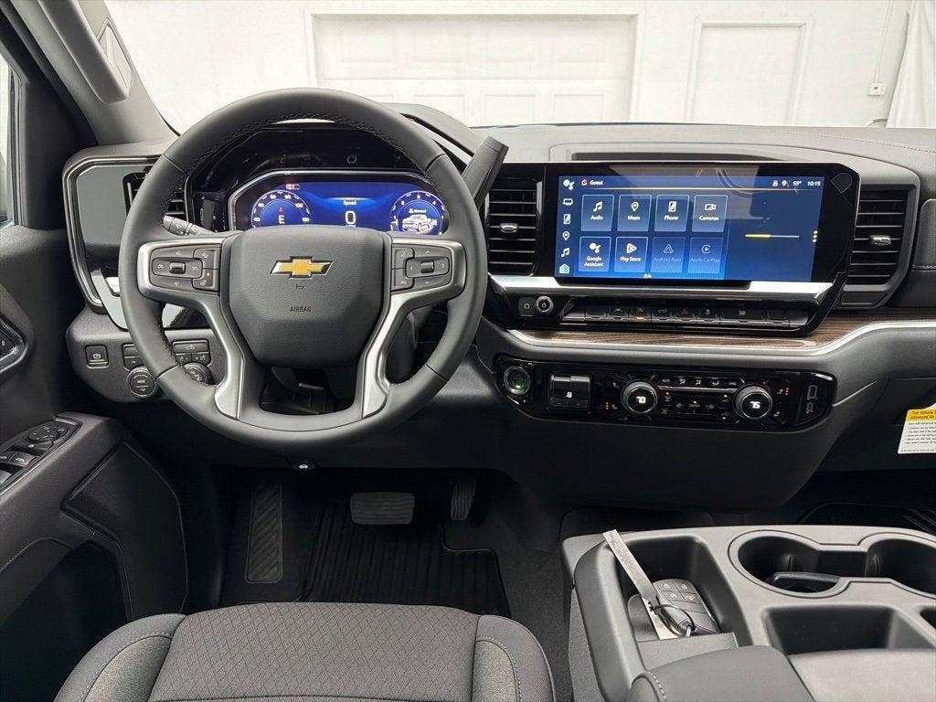 new 2026 Chevrolet Silverado 1500 car, priced at $52,817