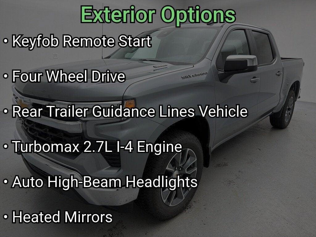 new 2026 Chevrolet Silverado 1500 car, priced at $52,817