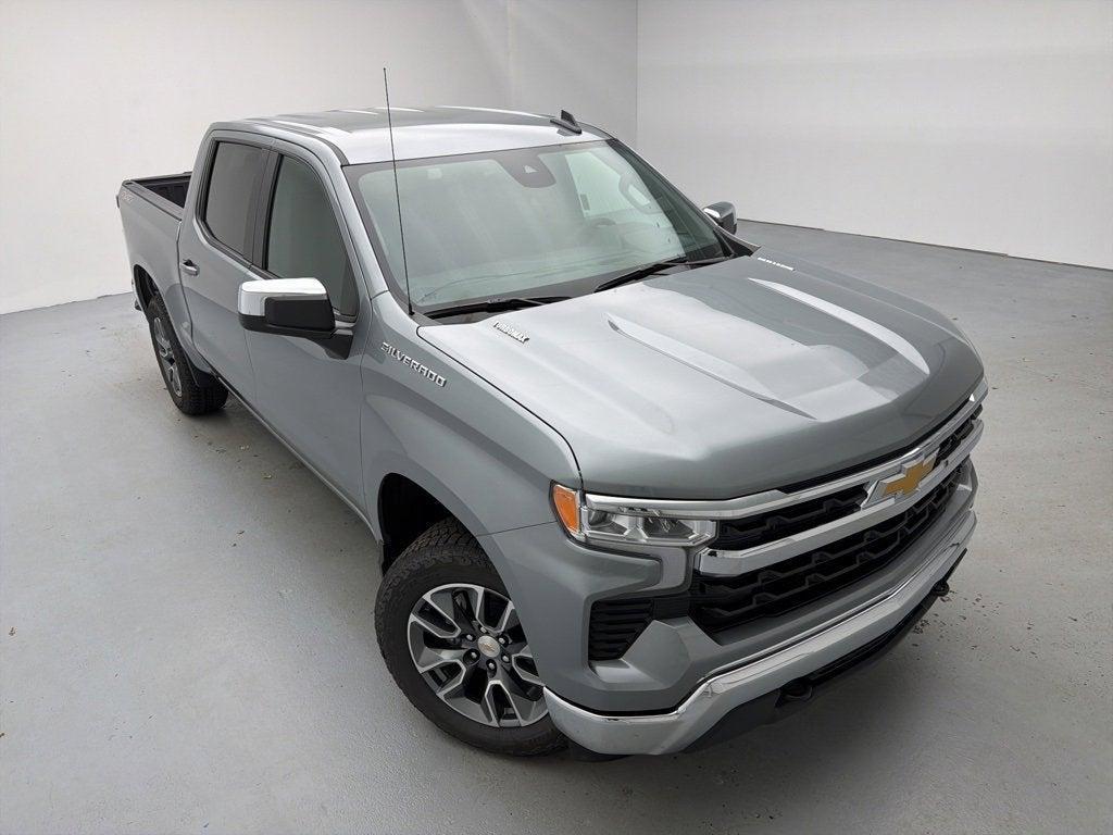 new 2026 Chevrolet Silverado 1500 car, priced at $52,817
