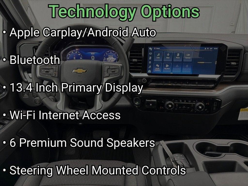 new 2026 Chevrolet Silverado 1500 car, priced at $52,817