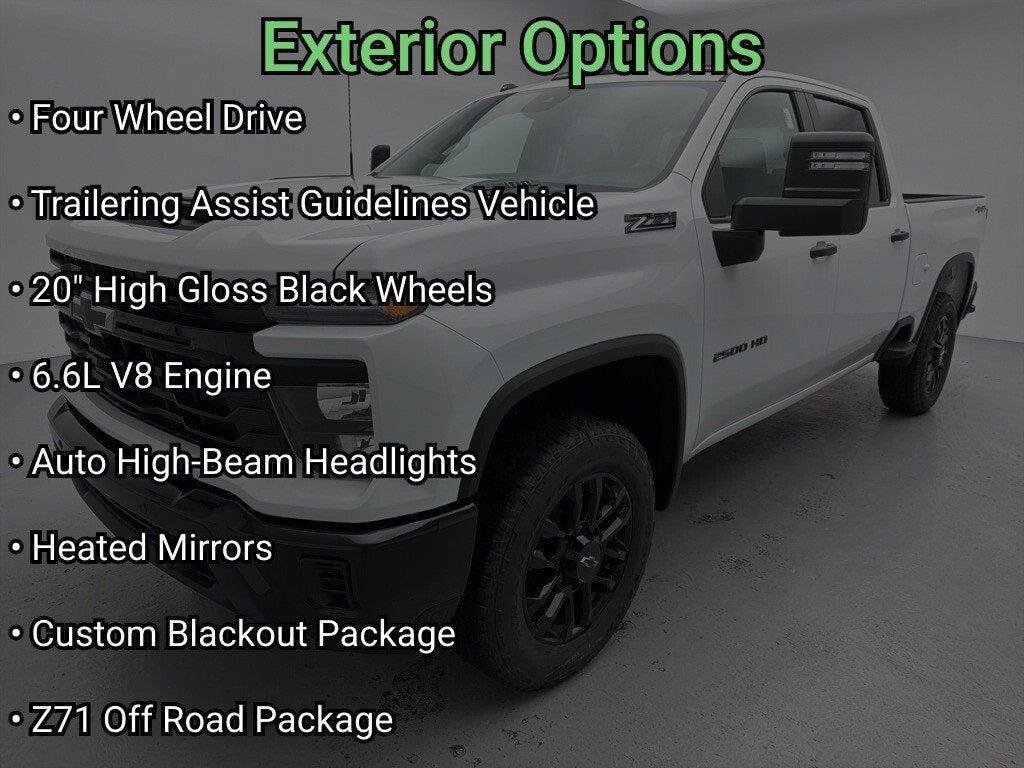 new 2026 Chevrolet Silverado 2500 car, priced at $59,215