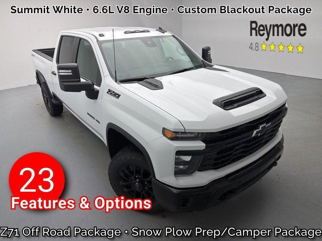 new 2026 Chevrolet Silverado 2500 car, priced at $59,215