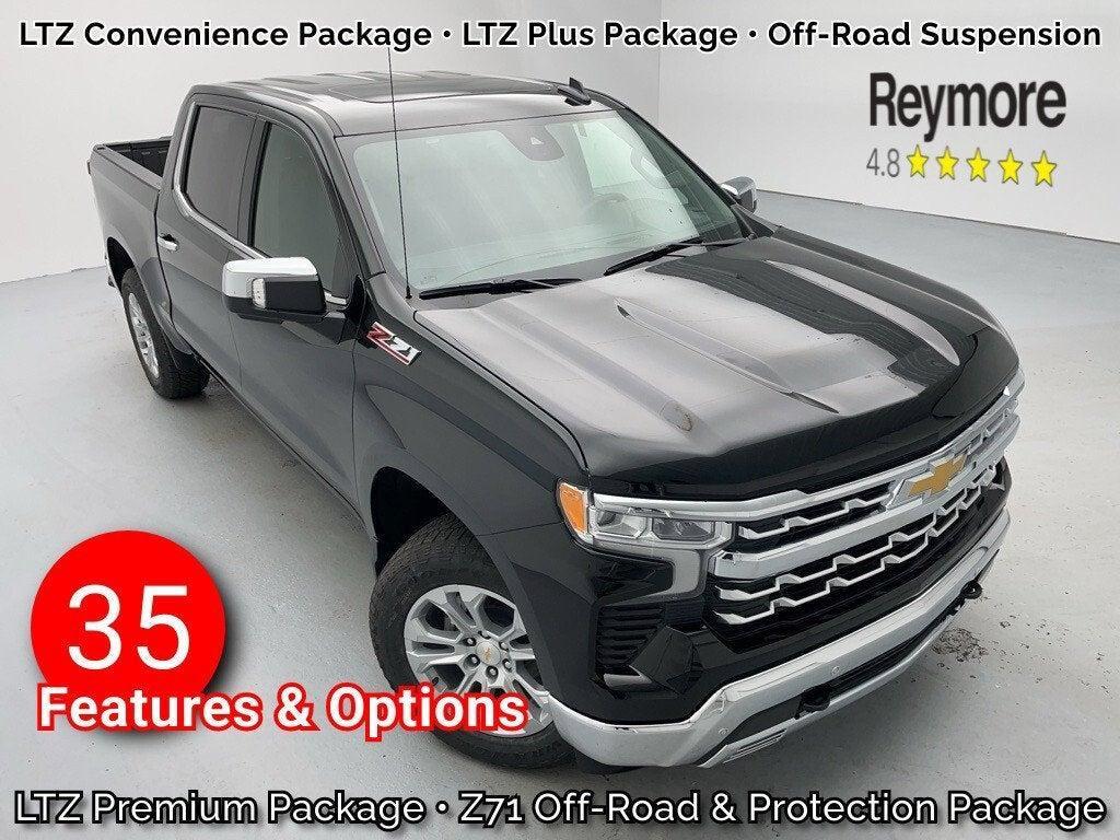 new 2026 Chevrolet Silverado 1500 car, priced at $61,569