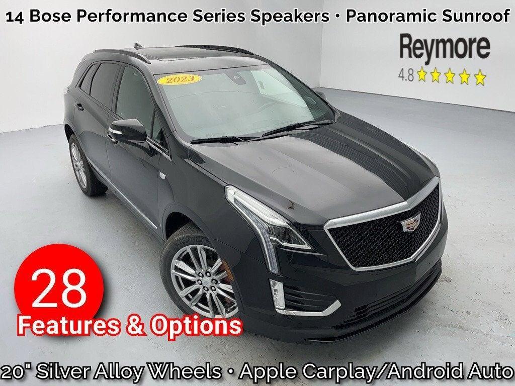 used 2023 Cadillac XT5 car, priced at $37,865