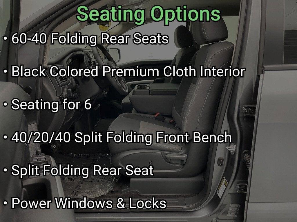 used 2024 Nissan Titan car, priced at $42,185