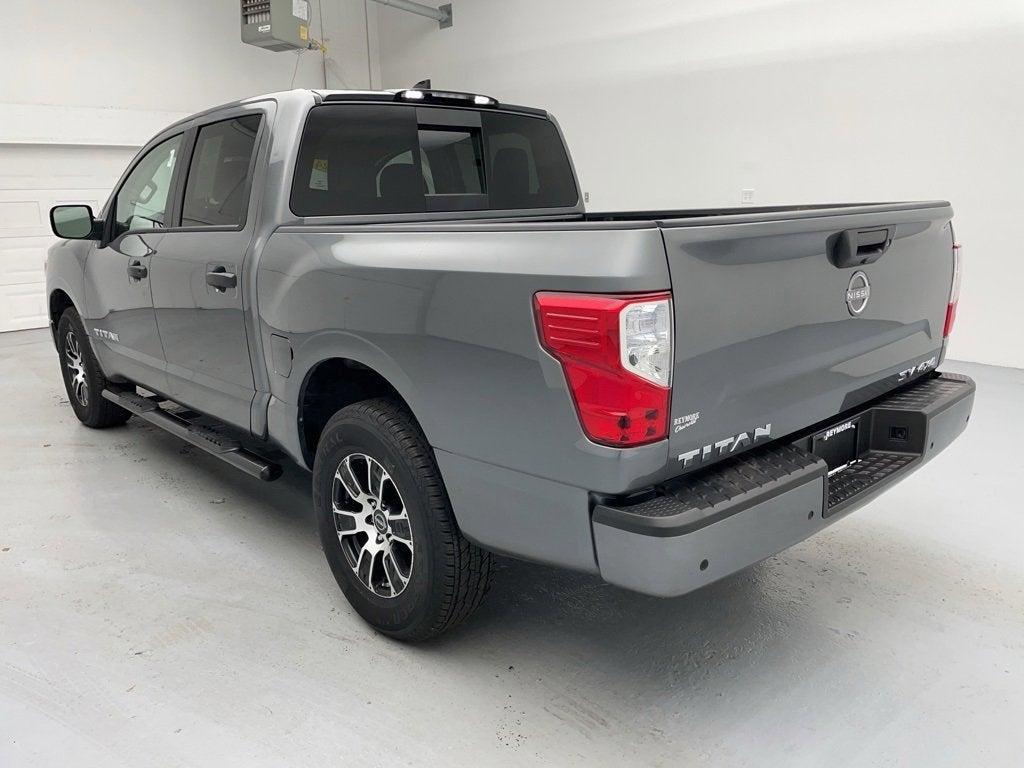 used 2024 Nissan Titan car, priced at $42,185