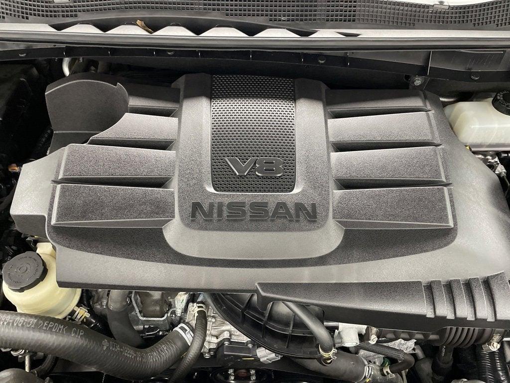 used 2024 Nissan Titan car, priced at $42,185