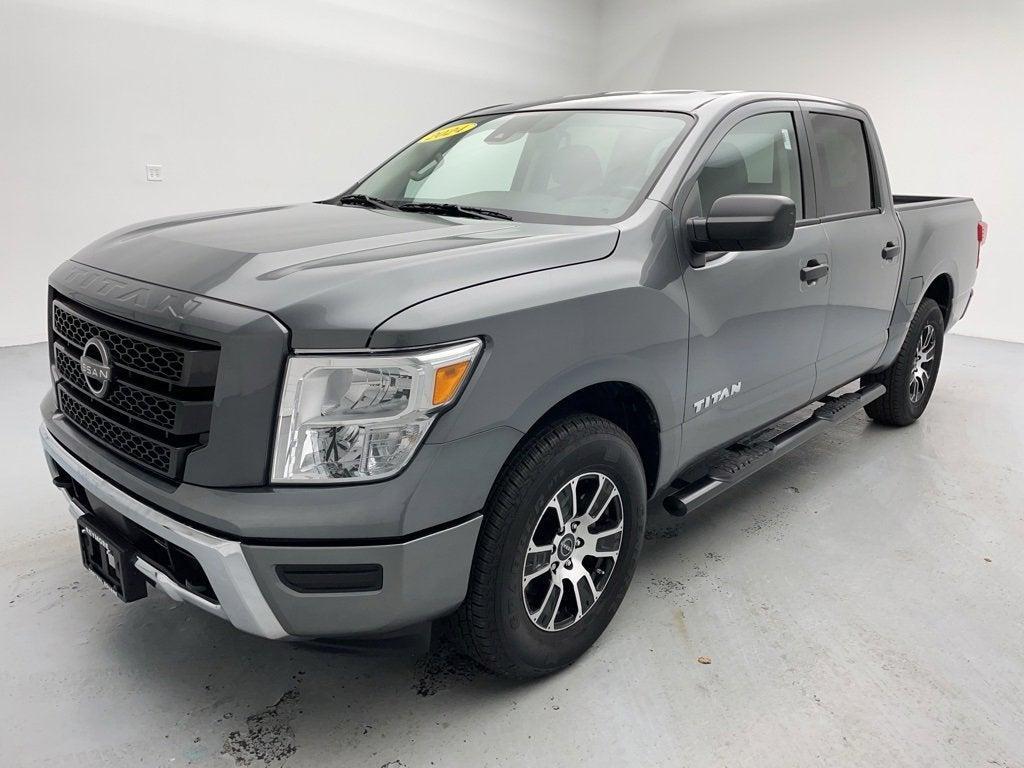 used 2024 Nissan Titan car, priced at $42,185