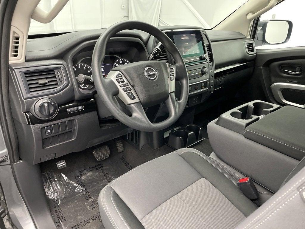 used 2024 Nissan Titan car, priced at $42,185