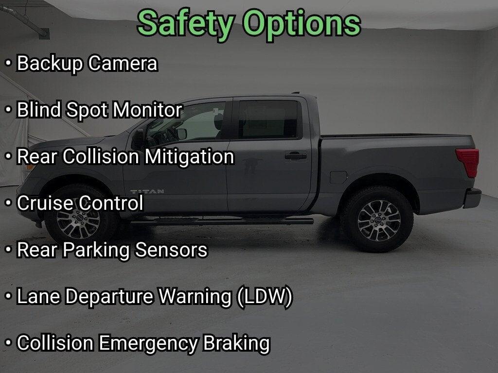 used 2024 Nissan Titan car, priced at $42,185