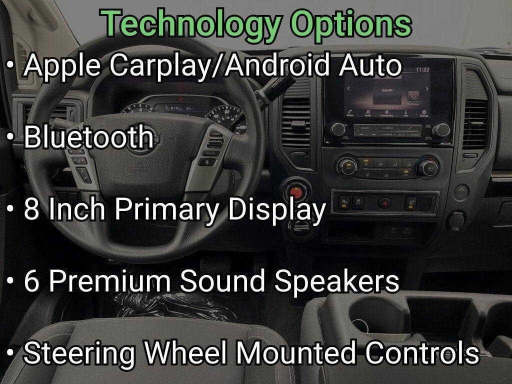 used 2024 Nissan Titan car, priced at $42,185