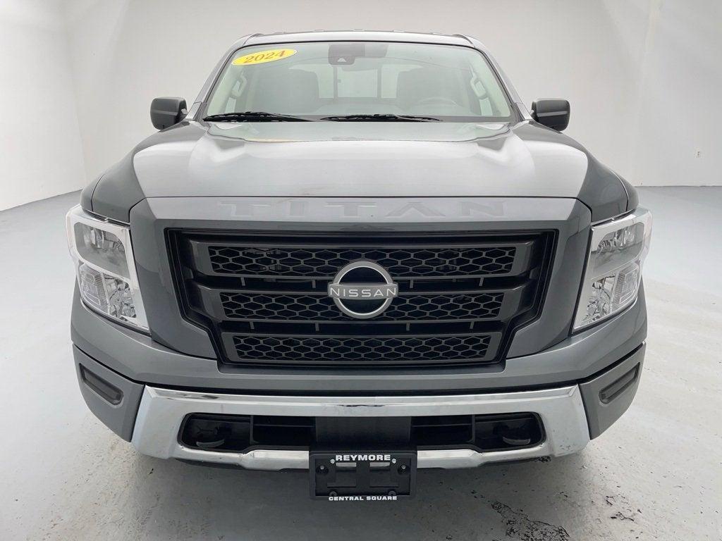 used 2024 Nissan Titan car, priced at $42,185
