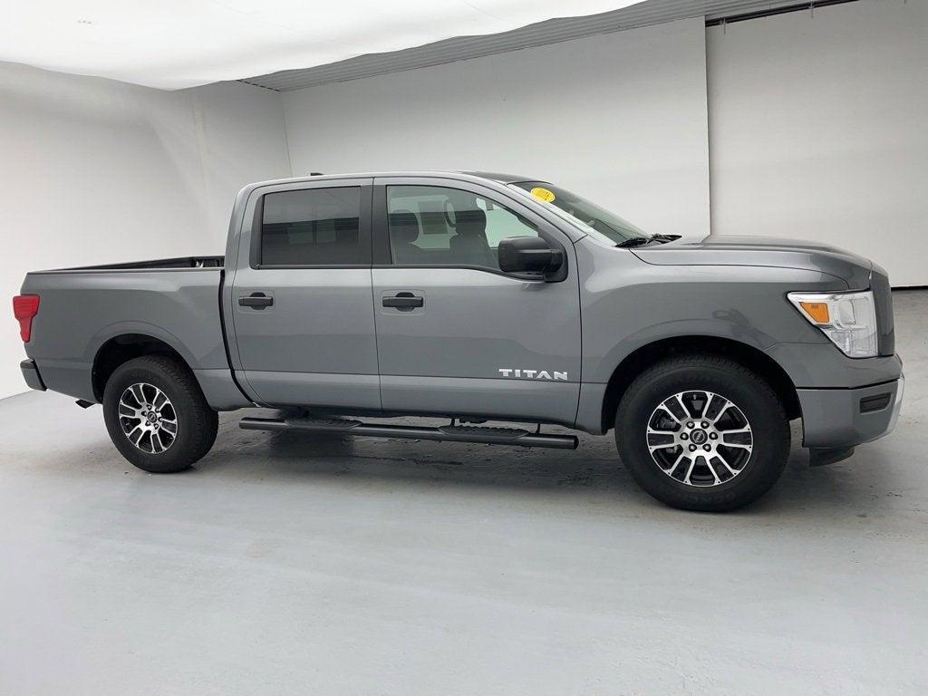 used 2024 Nissan Titan car, priced at $42,185