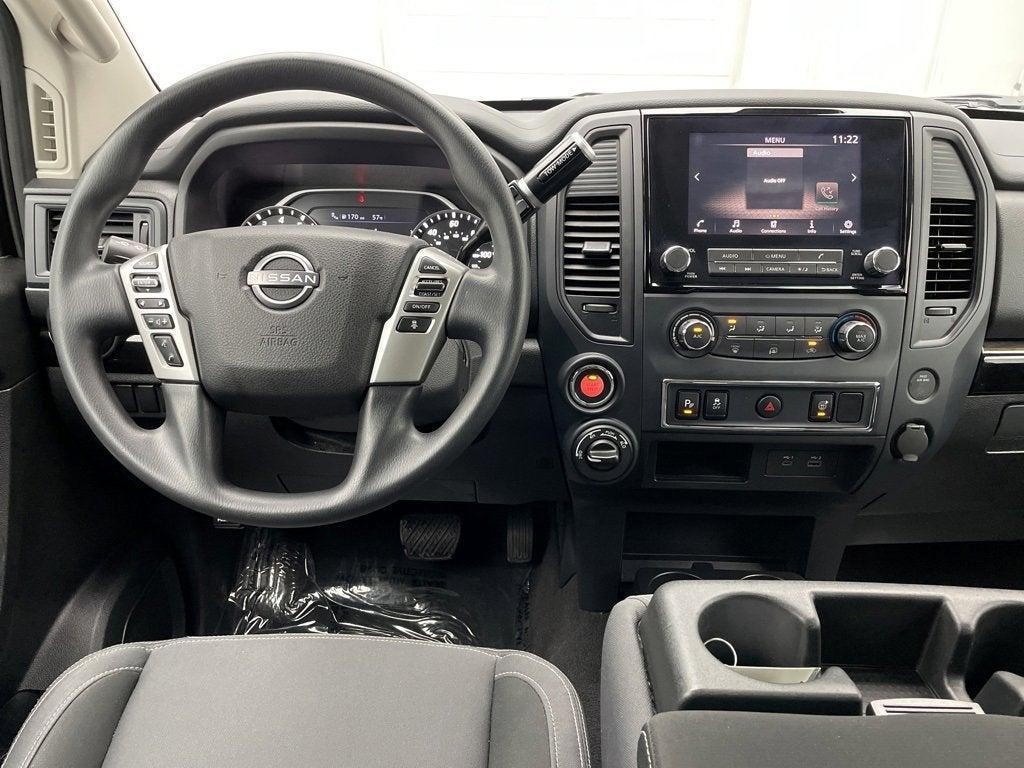 used 2024 Nissan Titan car, priced at $42,185