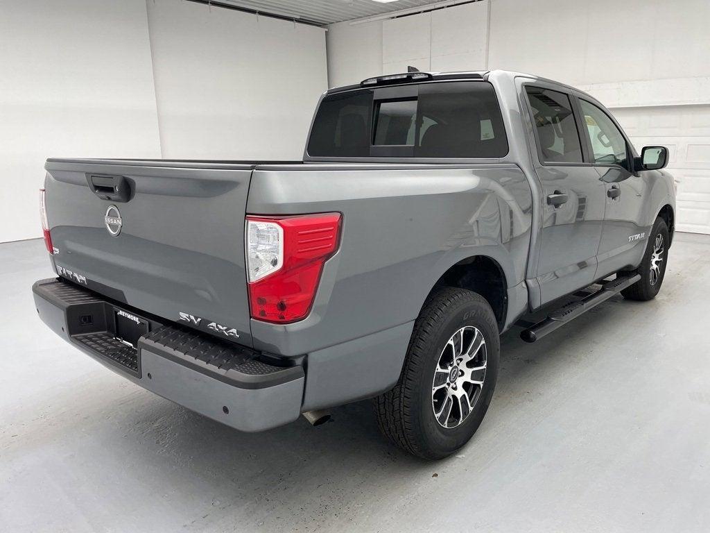 used 2024 Nissan Titan car, priced at $42,185