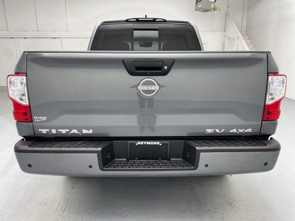 used 2024 Nissan Titan car, priced at $42,185