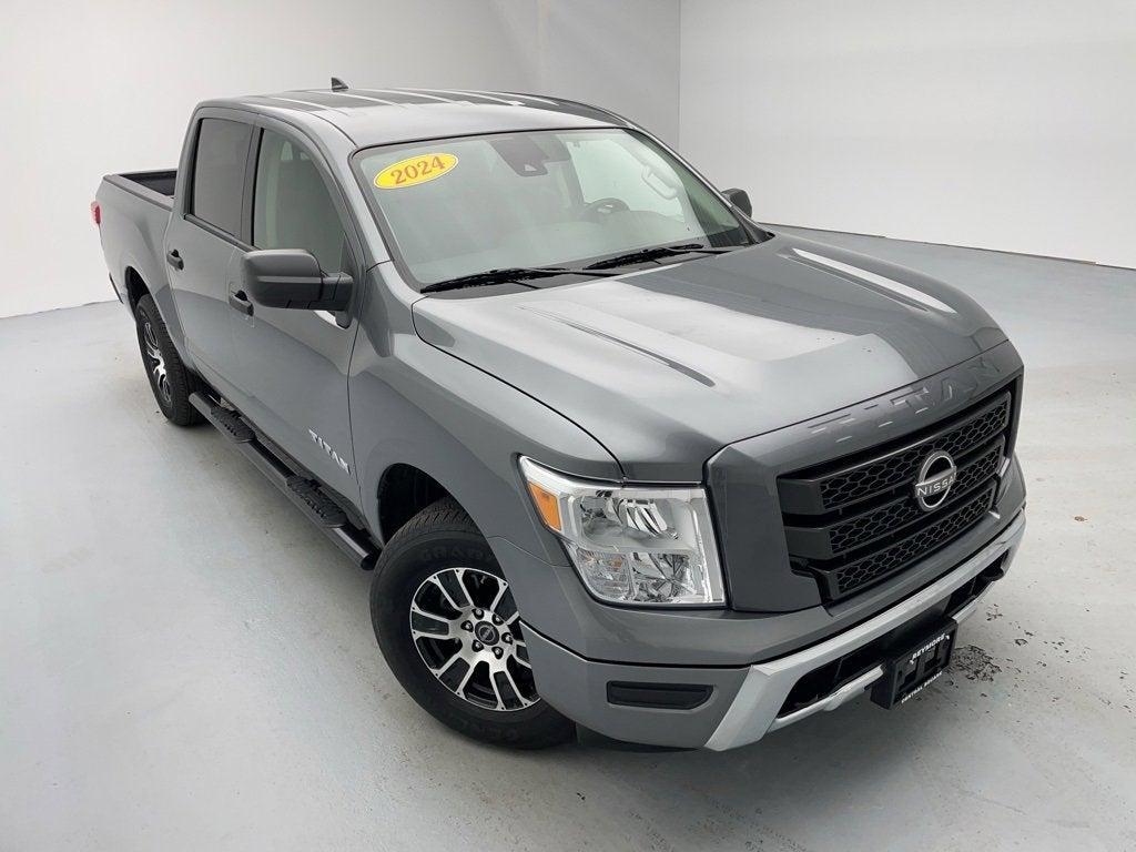 used 2024 Nissan Titan car, priced at $42,185