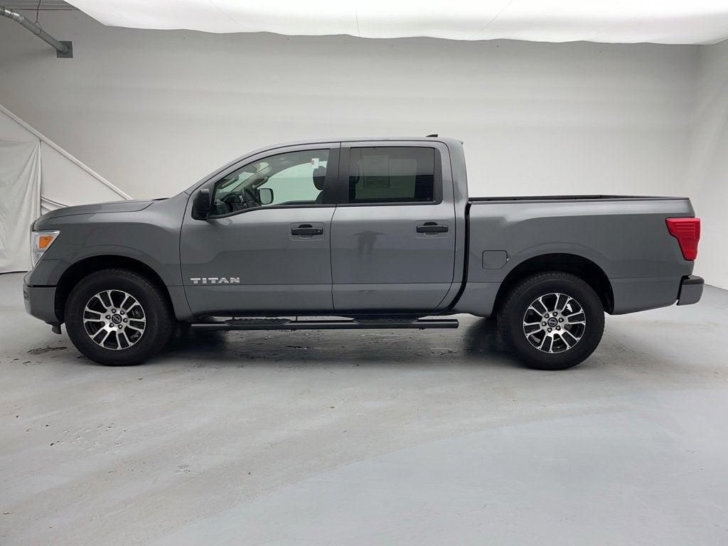 used 2024 Nissan Titan car, priced at $42,185