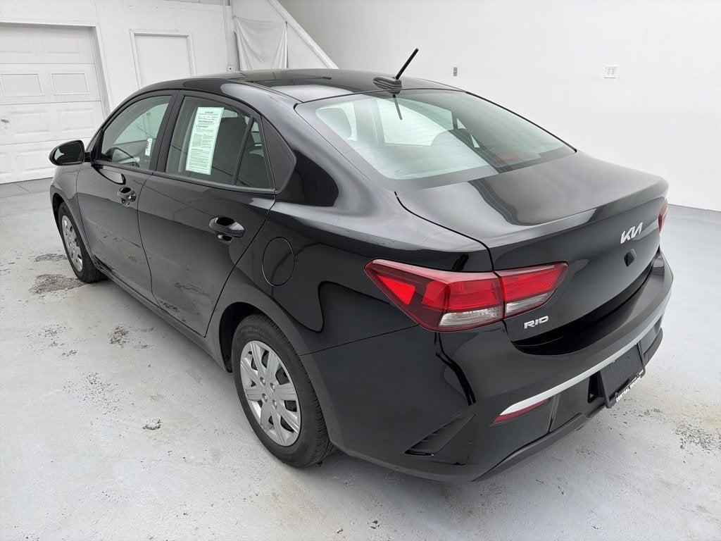 used 2022 Kia Rio car, priced at $14,985