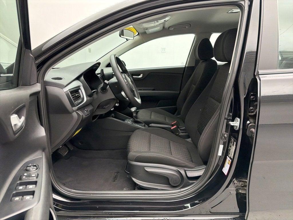 used 2022 Kia Rio car, priced at $14,985