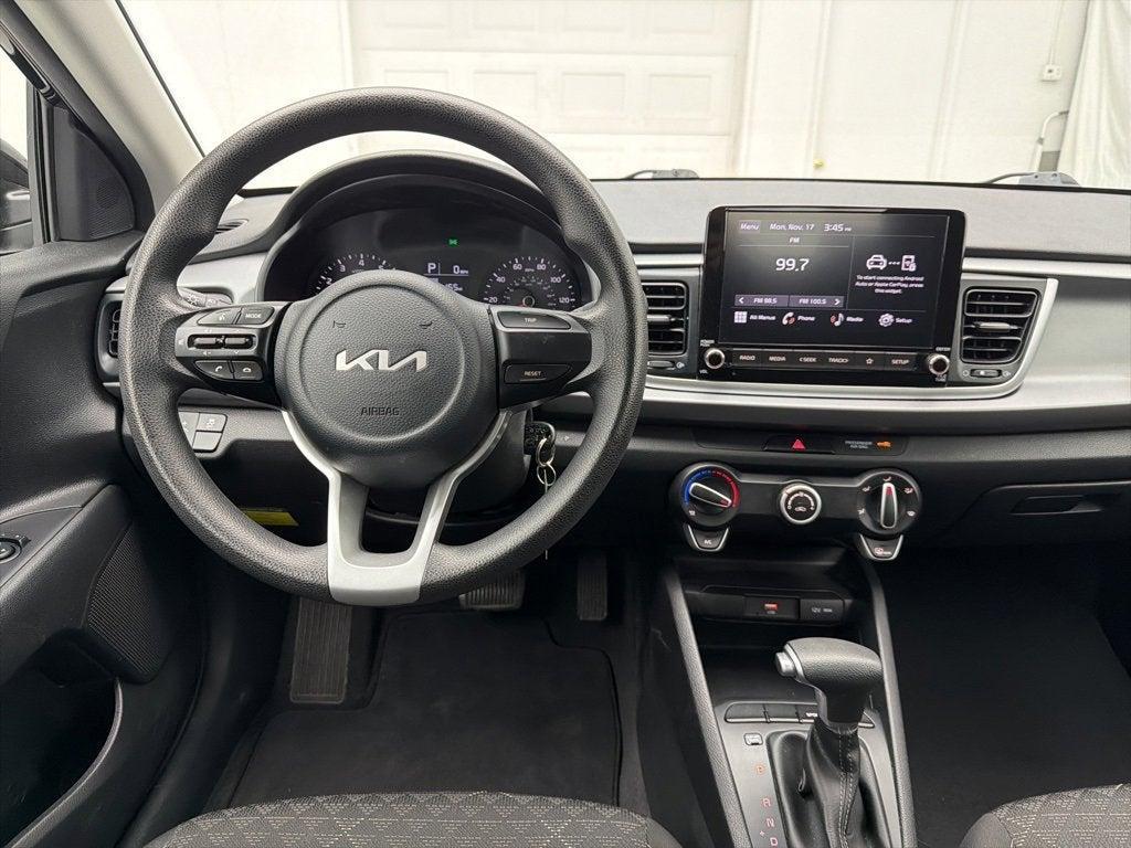 used 2022 Kia Rio car, priced at $14,985