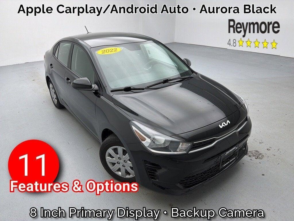 used 2022 Kia Rio car, priced at $14,985