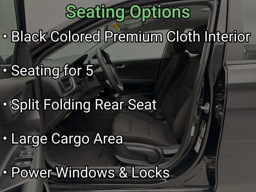 used 2022 Kia Rio car, priced at $14,985