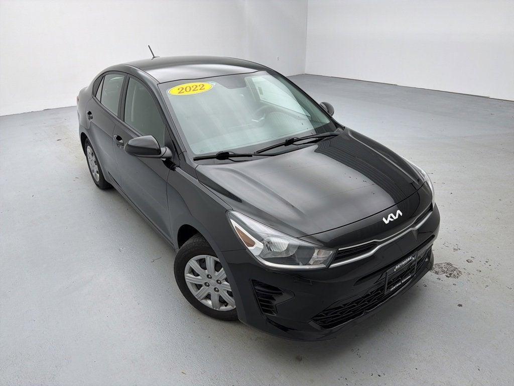 used 2022 Kia Rio car, priced at $14,985