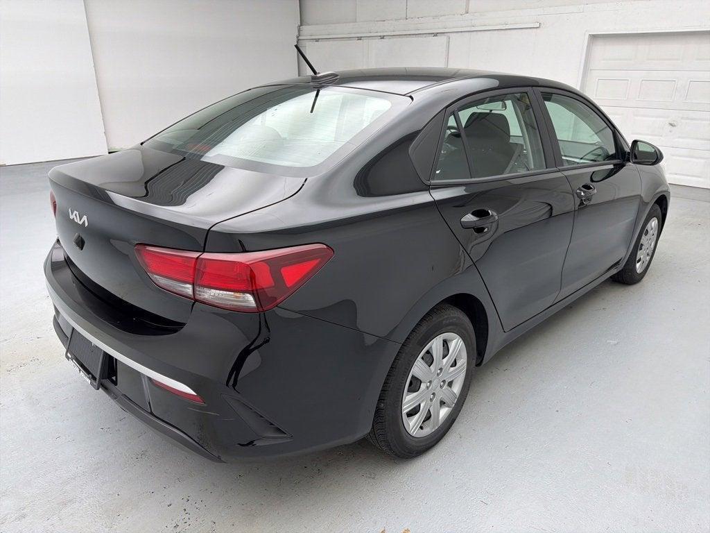 used 2022 Kia Rio car, priced at $14,985