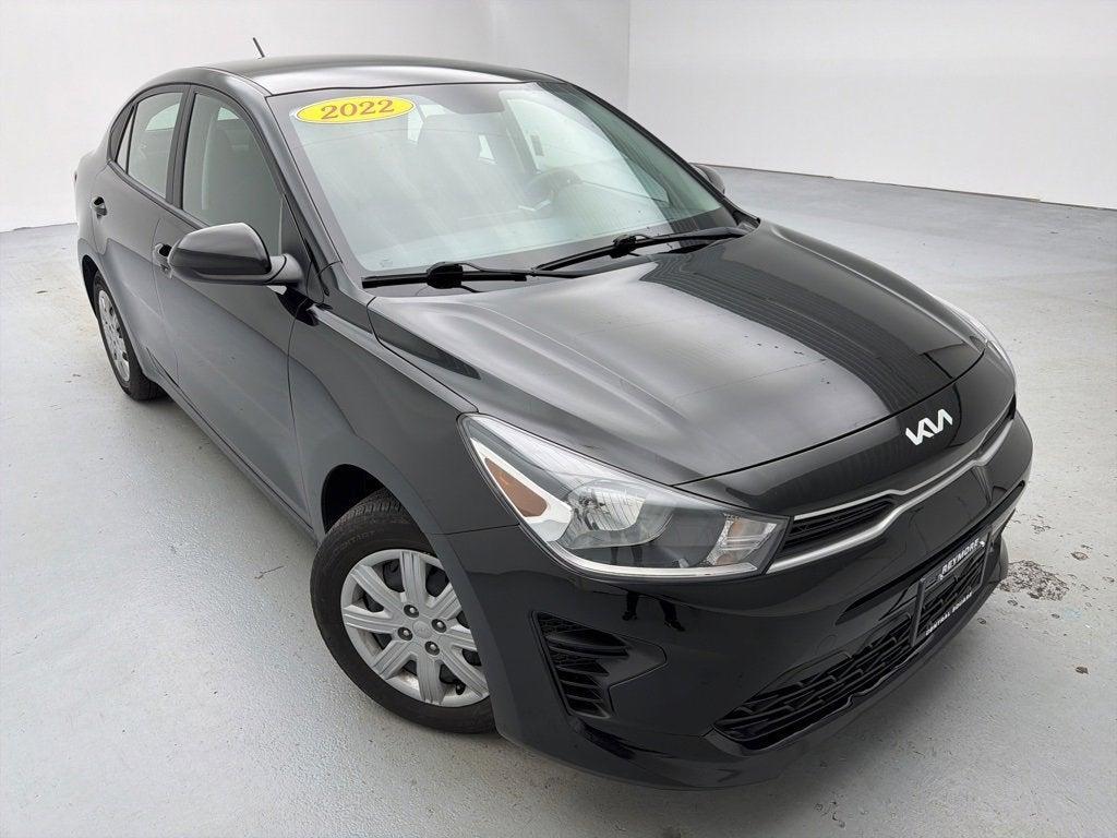 used 2022 Kia Rio car, priced at $14,985