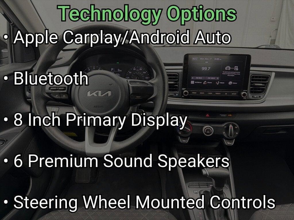 used 2022 Kia Rio car, priced at $14,985