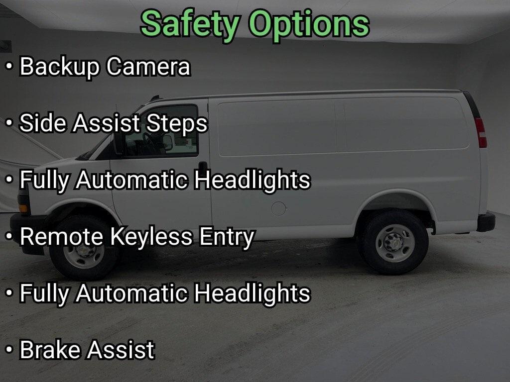 new 2025 Chevrolet Express 3500 car, priced at $54,343