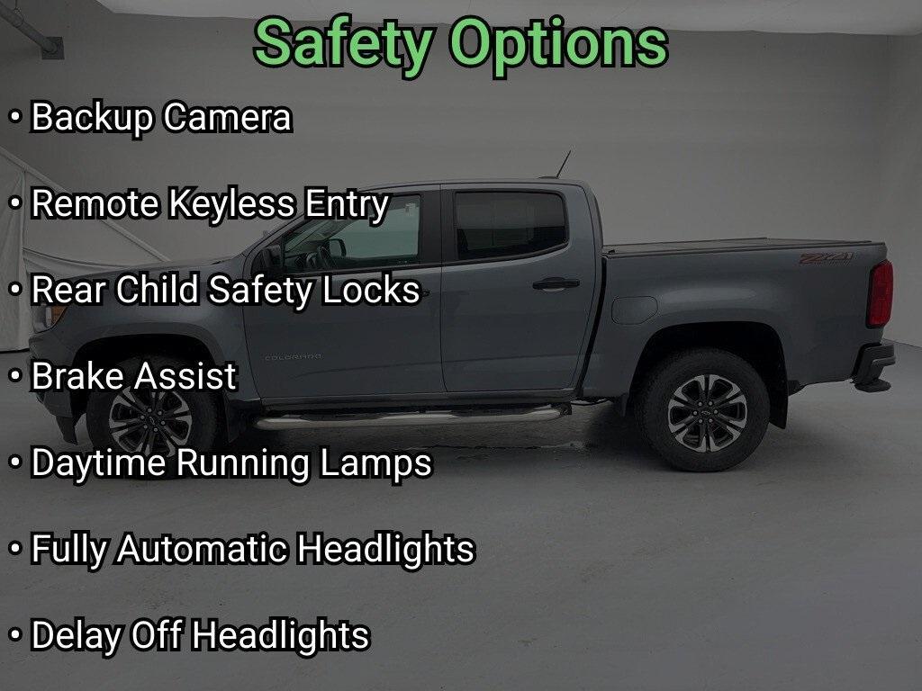 used 2022 Chevrolet Colorado car, priced at $32,150