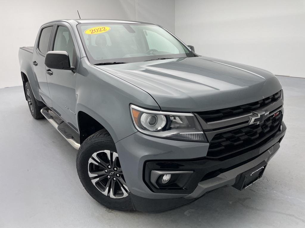 used 2022 Chevrolet Colorado car, priced at $32,150