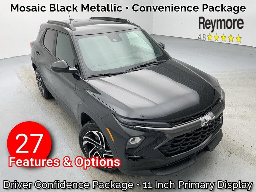 new 2025 Chevrolet TrailBlazer car, priced at $31,584