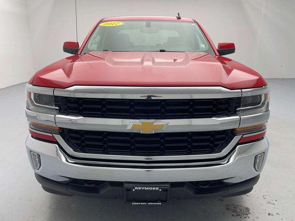 used 2017 Chevrolet Silverado 1500 car, priced at $24,994