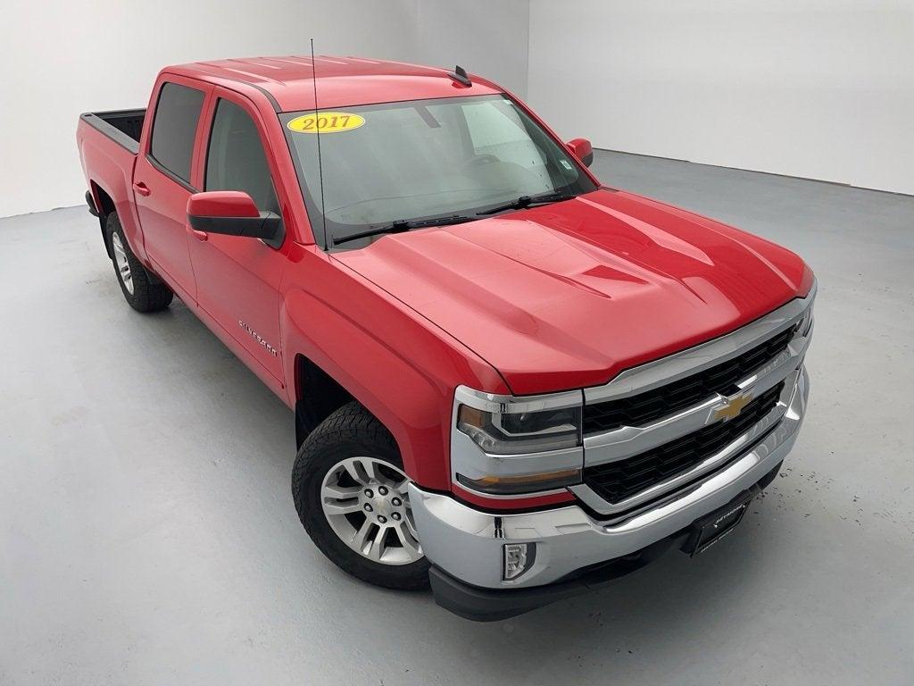 used 2017 Chevrolet Silverado 1500 car, priced at $24,994