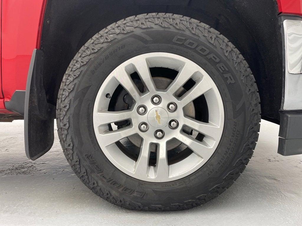 used 2017 Chevrolet Silverado 1500 car, priced at $24,994