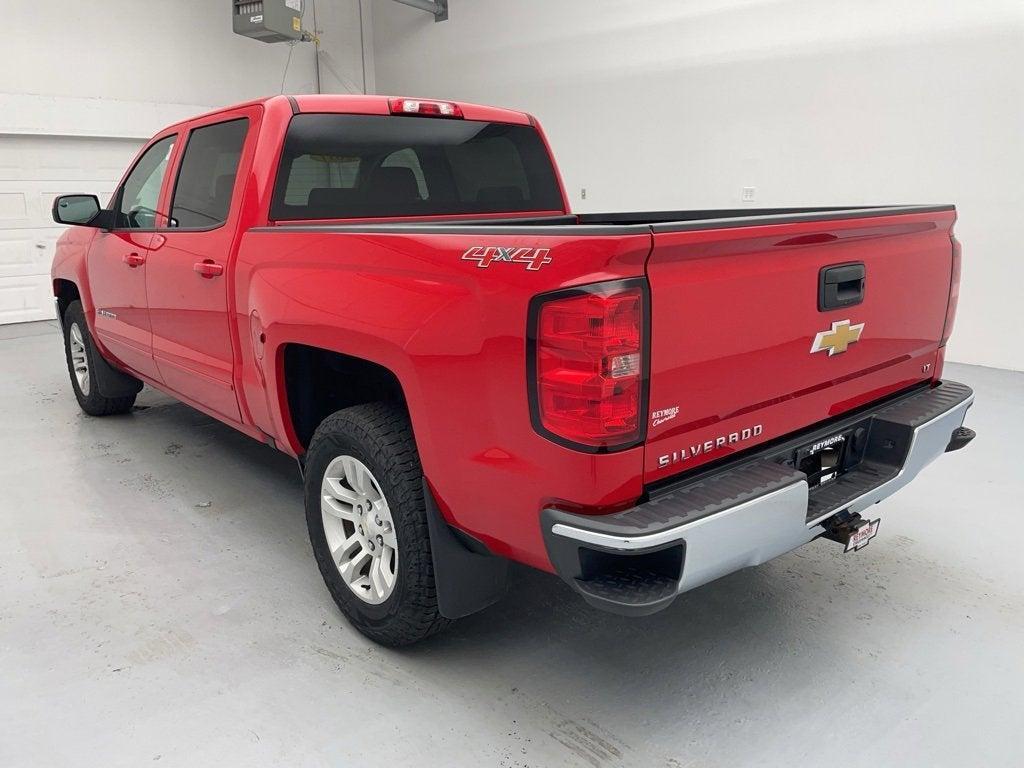used 2017 Chevrolet Silverado 1500 car, priced at $24,994
