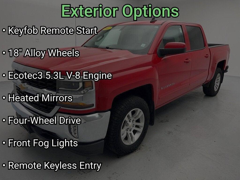 used 2017 Chevrolet Silverado 1500 car, priced at $24,994