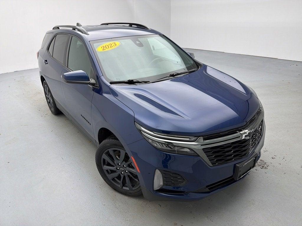 used 2023 Chevrolet Equinox car, priced at $23,895