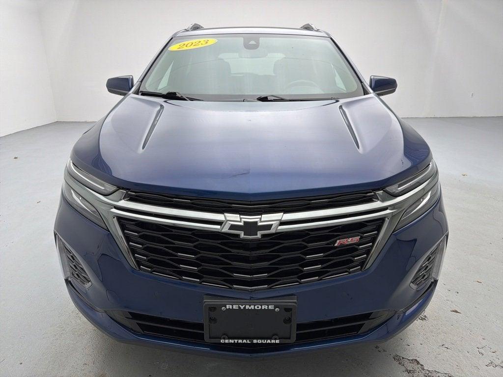 used 2023 Chevrolet Equinox car, priced at $23,895