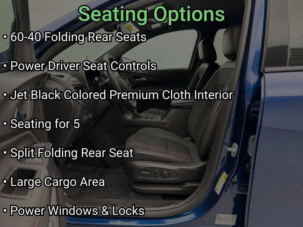 used 2023 Chevrolet Equinox car, priced at $23,895