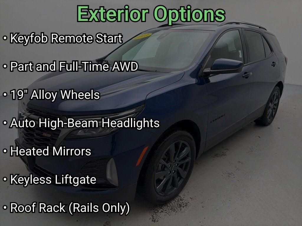 used 2023 Chevrolet Equinox car, priced at $23,895