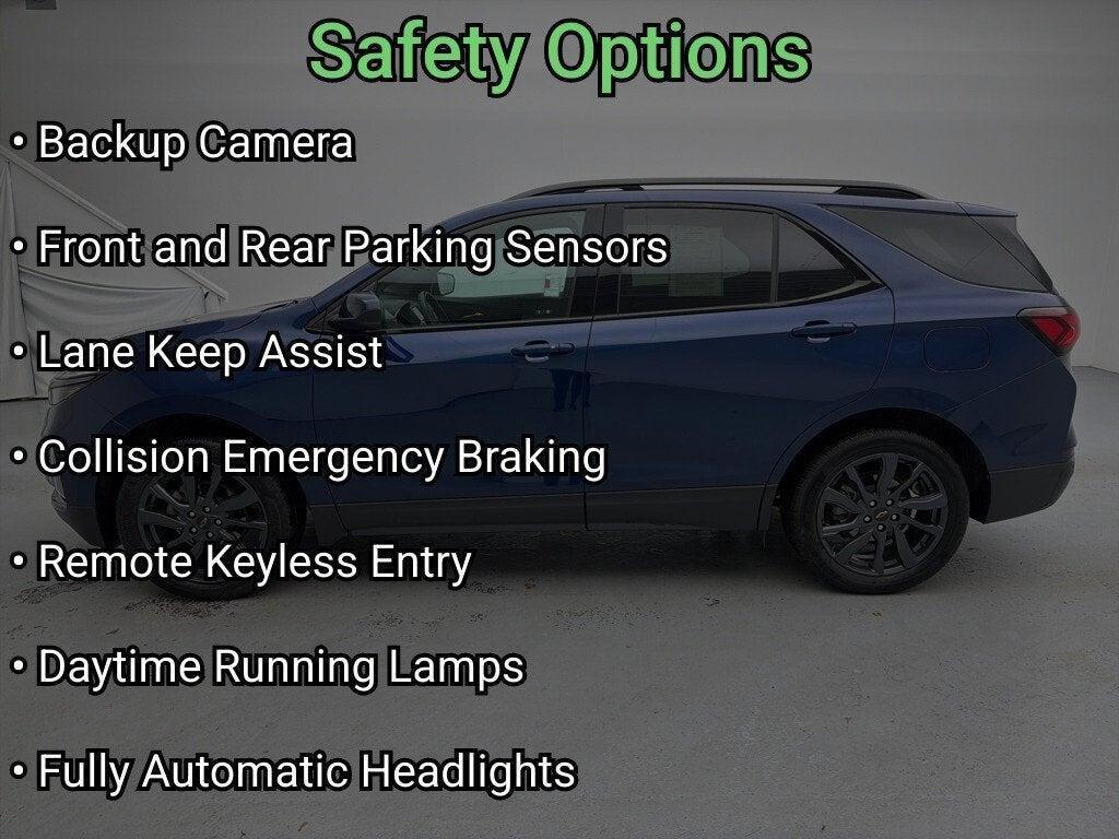 used 2023 Chevrolet Equinox car, priced at $23,895