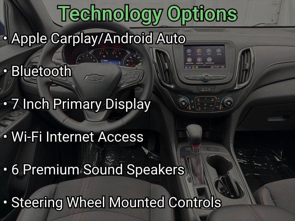 used 2023 Chevrolet Equinox car, priced at $23,895