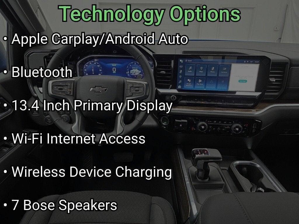 new 2026 Chevrolet Silverado 1500 car, priced at $59,230