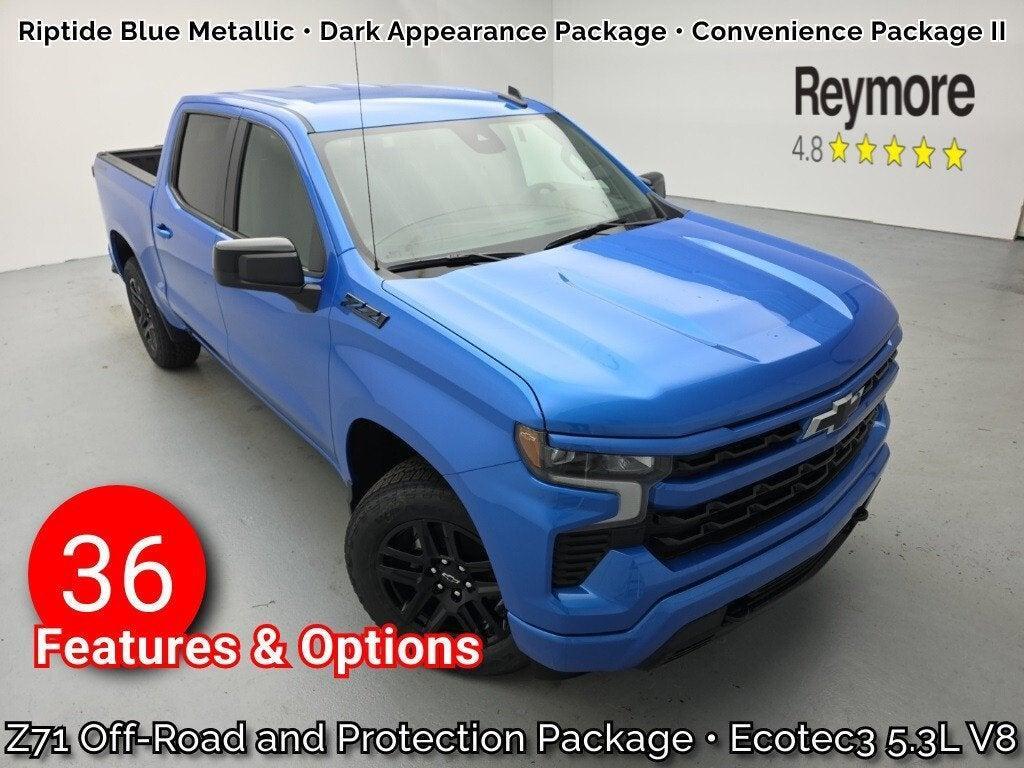 new 2026 Chevrolet Silverado 1500 car, priced at $59,230