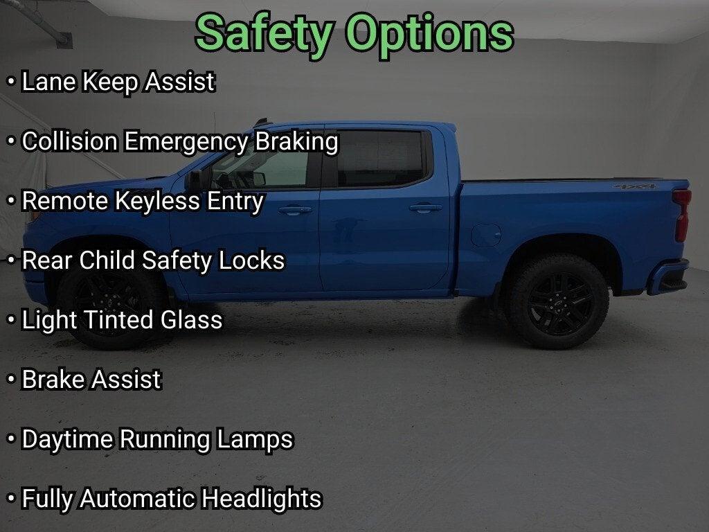 new 2026 Chevrolet Silverado 1500 car, priced at $59,230